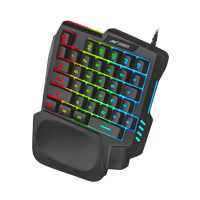 Ant Esports MK1001 One Handed RGB Gaming Keyboard