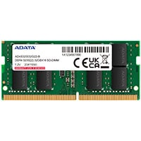 Adata Premier 32GB DDR4 3200 SO-DIMM Memory (AD4S320032G22-SGN)