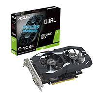 Asus Dual GeForce GTX 1650 OC Edition 4GB GDDR6 EVO (DUAL-GTX1650-O4GD6-P-EVO)