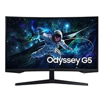 Samsung 32 inch Odyssey G5 Monitor (LS32CG550EWXXL)