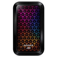 Adata SE770G 512GB External Solid State Drive (ASE770G-512GU32G2-CBK)