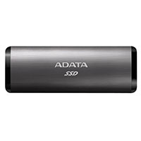 Adata SE760 512GB External Solid State Drive Titan Gray (ASE760-512GU32G2-CTI)
