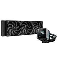 https://www.theitdepot.com/images/proimages/Deepcool MYSTIQUE 360 LCD 360mm AIO Liquid Cooler Black (R-LX750-BKDSNMP-G-1)