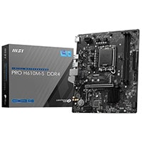 MSI PRO H610M-S DDR4 Intel Motherboard