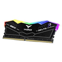 Team Group T-Force Delta RGB 32GB (32GBX1) DDR5 5200MHz CL40 Black (FF3D532G5200HC40C01)