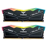 Team Group T-Force Delta RGB 64GB (2x32GB) DDR5 5600MHz CL36 Black (FF3D564G5600HC36BDC01)