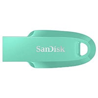 SanDisk Ultra Curve 32GB USB 3.2 Flash Drive Green (SDCZ550-032G-I35G)