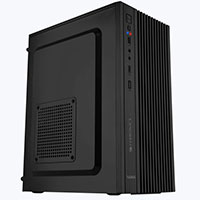 Zebronics Taurus Micro ATX Cabinet with SMPS