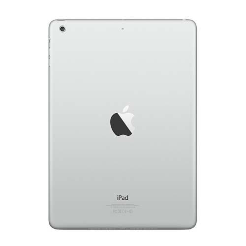 Apple iPad Air with Wi-Fi 128GB - Silver (ME906HN-A)