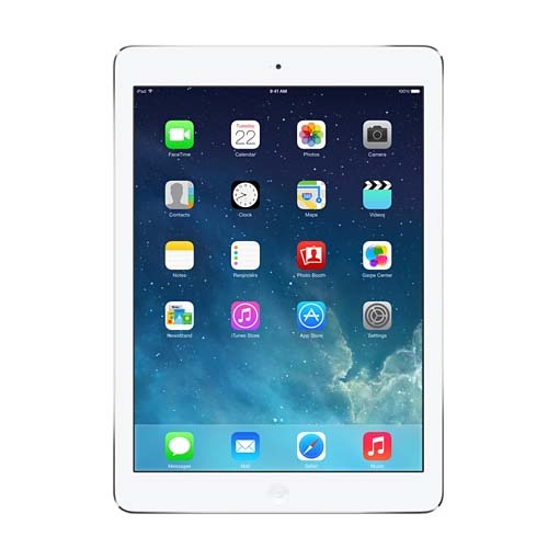 Apple iPad Air with Wi-Fi 32GB - Silver (MD789HN-A)
