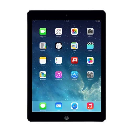 Apple iPad Air with Wi-Fi + Cellular - 32GB - Space Gray (MD792HN-A)