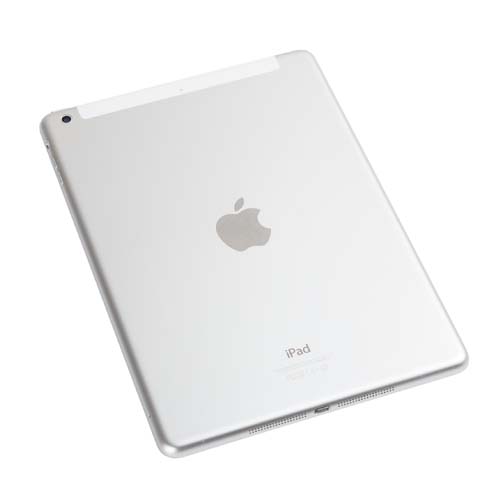 Apple iPad Air with Wi-Fi + Cellular - 128GB - Silver (ME988HN-A)
