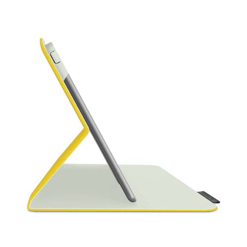 Logitech Folio Protective Case for iPad Air - Sunflower Yellow