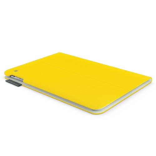 Logitech Folio Protective Case for iPad Air - Sunflower Yellow