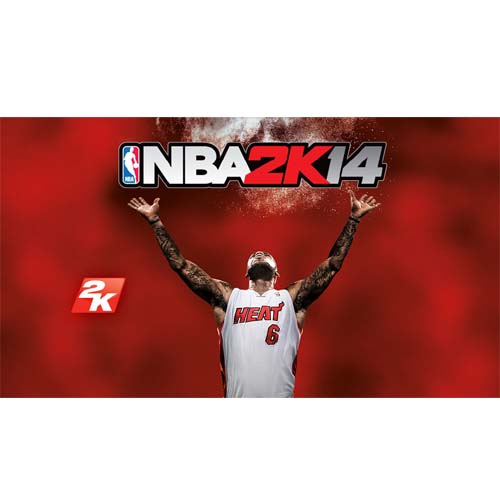 PS4 Game DVD of NBA 2K14