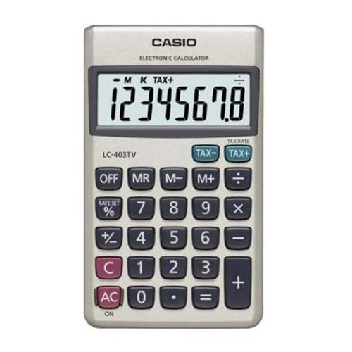 Casio LC-403LD-TV Portable Calculator