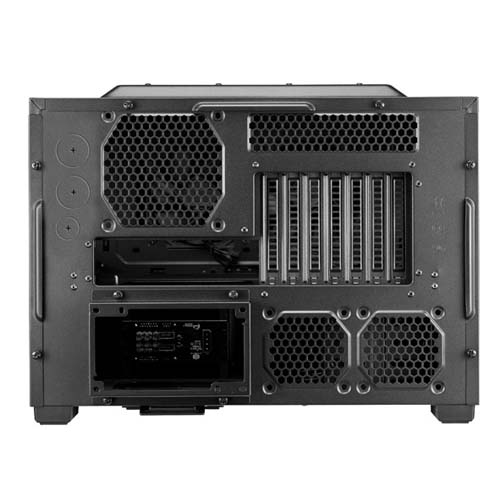 Cooler Master HAF XB EVO Lan Box Computer Case - Windowed Top Panel Version (RC-902XB-KWN2)
