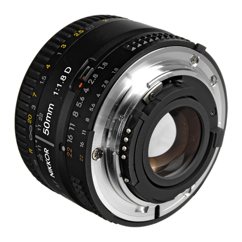 Nikon AF Nikkor 50MM F1.8D Lens (JAA013DA)