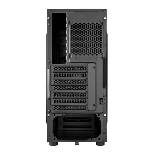 Corsair Carbide Series SPEC-01 Red LED Mid Tower Gaming Case (CC-9011050-WW)