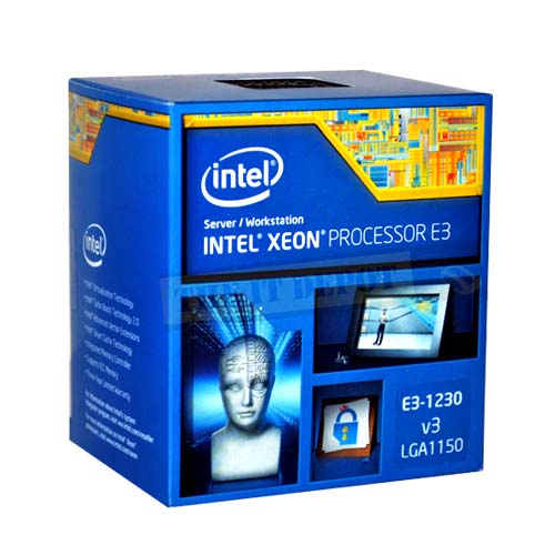 Intel Xeon E3 1230 V3 3.30 GHz Processor