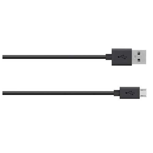Belkin MIXIT Micro-USB to USB ChargeSync Cable (F2CU012bt04-BLK)