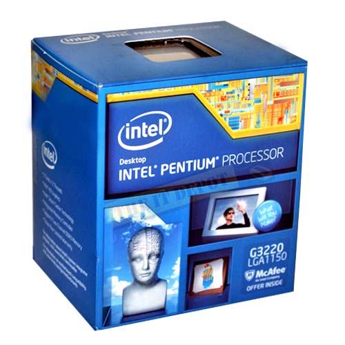 Intel Pentium G3220 3.00 GHz  Processor