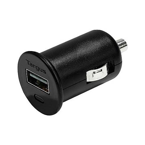 Targus Car Charger With Lightning to USB Cable for iPad (APD501AP-50)