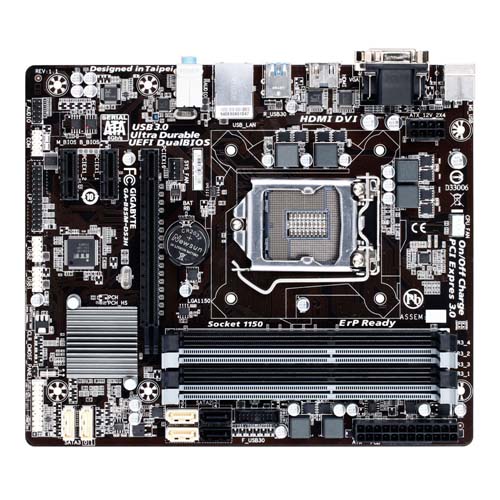 Gigabyte GA-B85M-DS3H 32GB Intel Motherboard