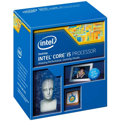Intel Core i5-4460 3.2GHz Processor