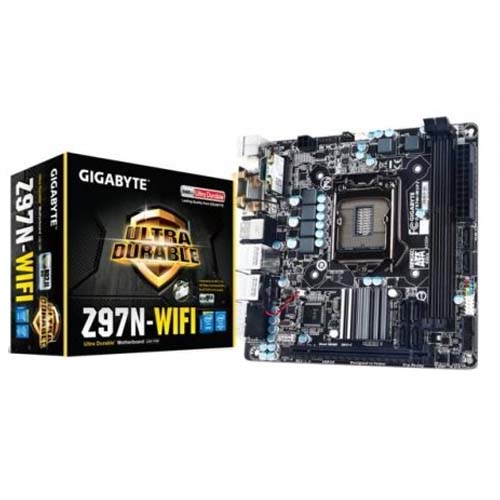 Gigabyte GA-Z97N-WIFI 16GB DDR3 Intel Motherboard