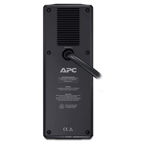 APC External Battery Pack for Back UPS Pro 1500VA (BR24BPG-IN)