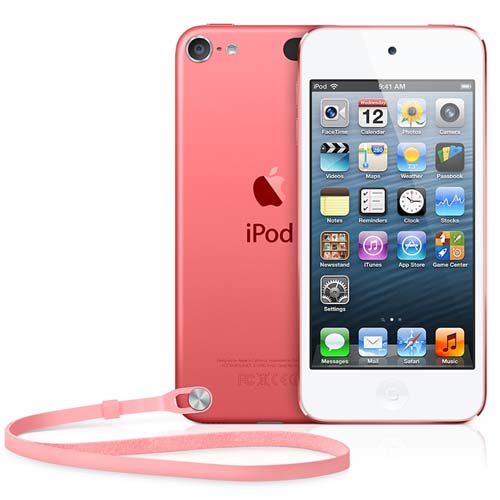 Apple iPod Touch 16GB - Pink (MGFY2HN-A)
