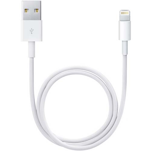 Apple Lightning to USB Cable 0.5m ((ME291ZM-A)