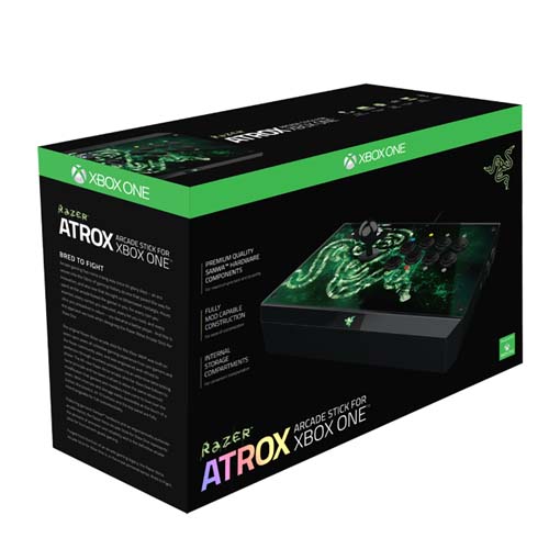 Razer Atrox - Arcade Stick for Xbox One (RZ06-00730100-R3M1)