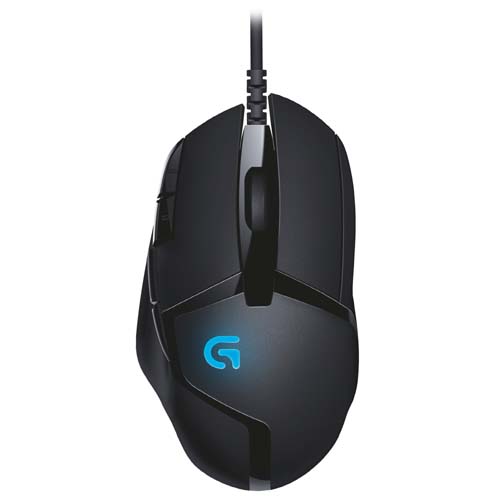 Logitech G402 Hyperion Fury Ultra-Fast FPS Gaming Mouse (910-004070)