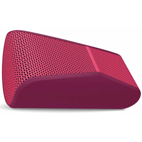 Logitech X300 Mobile Wireless Stereo Speaker - Red