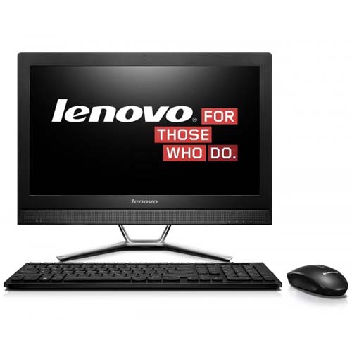 Lenovo C360 All-in-One - 57322350 (Core i3-4130T, 2GB, 500GB, 19.5inch, DOS, 3 Year Warranty)