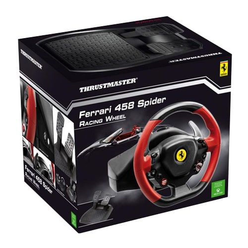 Buy Online Thrustmaster Ferrari 458 Spider Racing Wheel For