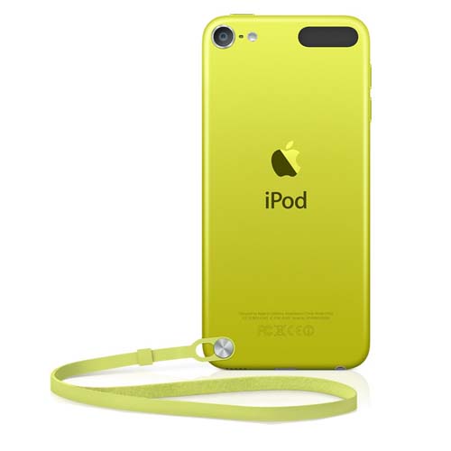 Apple iPod Touch Loop - Yellow (MD973ZM-A)