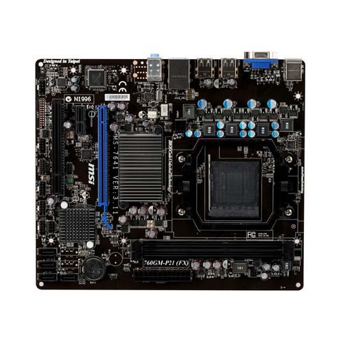 AMD FX-4300 Processor - MSI 760GM-P21 Motherboard