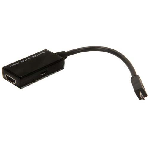 Vantec Micro USB to HDMI MHL Adapter (CBL-MUHDMI)
