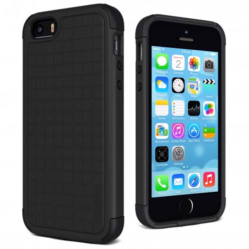 Cygnett Workmate Evolution Protective Case for iPhone 5S - Black (CY1425CPWOR)