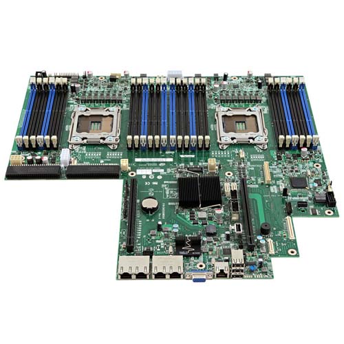 Intel S2600GZ 768GB DDR3 Server Board