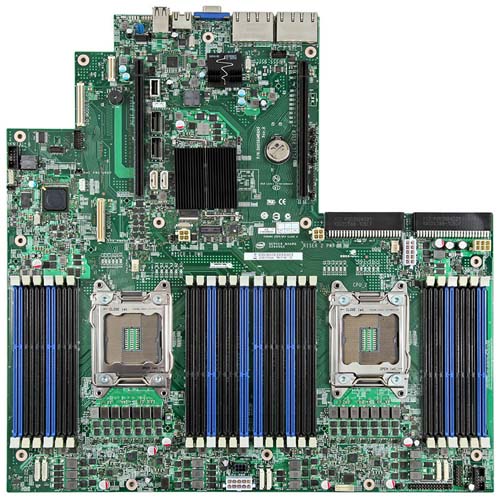 Intel S2600GZ 768GB DDR3 Server Board