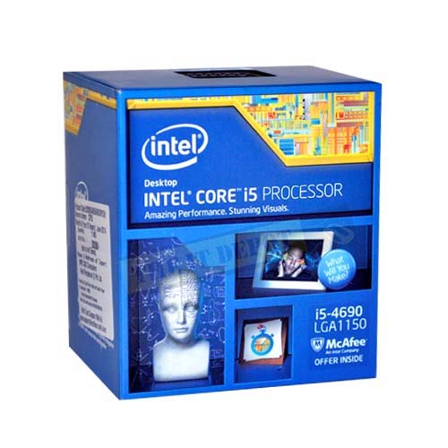 Asus Z97-K + Intel Core i5-4690