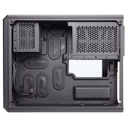 Corsair Carbide Series Air 240 High Airflow MicroATX and Mini-ITX PC Case - Black (CC-9011070-WW)