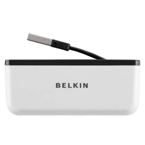Belkin 4-Port Travel Hub (F4U021bt)