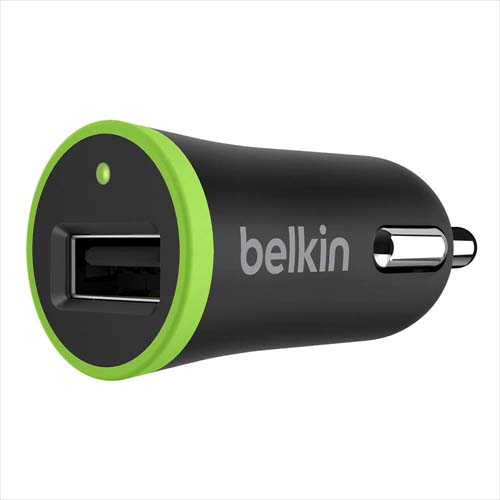 Belkin Universal Car Charger 10 Watt - 2.1 Amp - Black (F8M669btBLK)