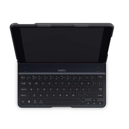 Belkin Qode Ultimate Keyboard Case for iPad Air - Black (F5L151qeBLK)