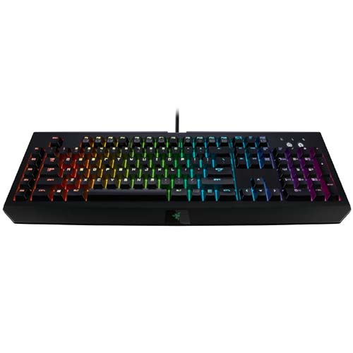 Razer Blackwidow Chroma RGB Mechanical Gaming Keyboard (RZ03-01220100-R3M1)
